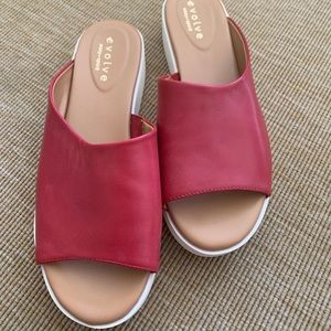 Easy-spirit low platform slide  9.5 w